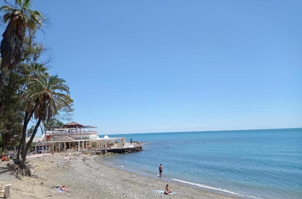 Апартаменты Balneario Pedregalejo Loft A Малага Экстерьер фото