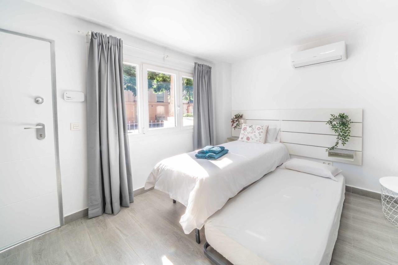 Апартаменты Balneario Pedregalejo Loft A Малага Экстерьер фото