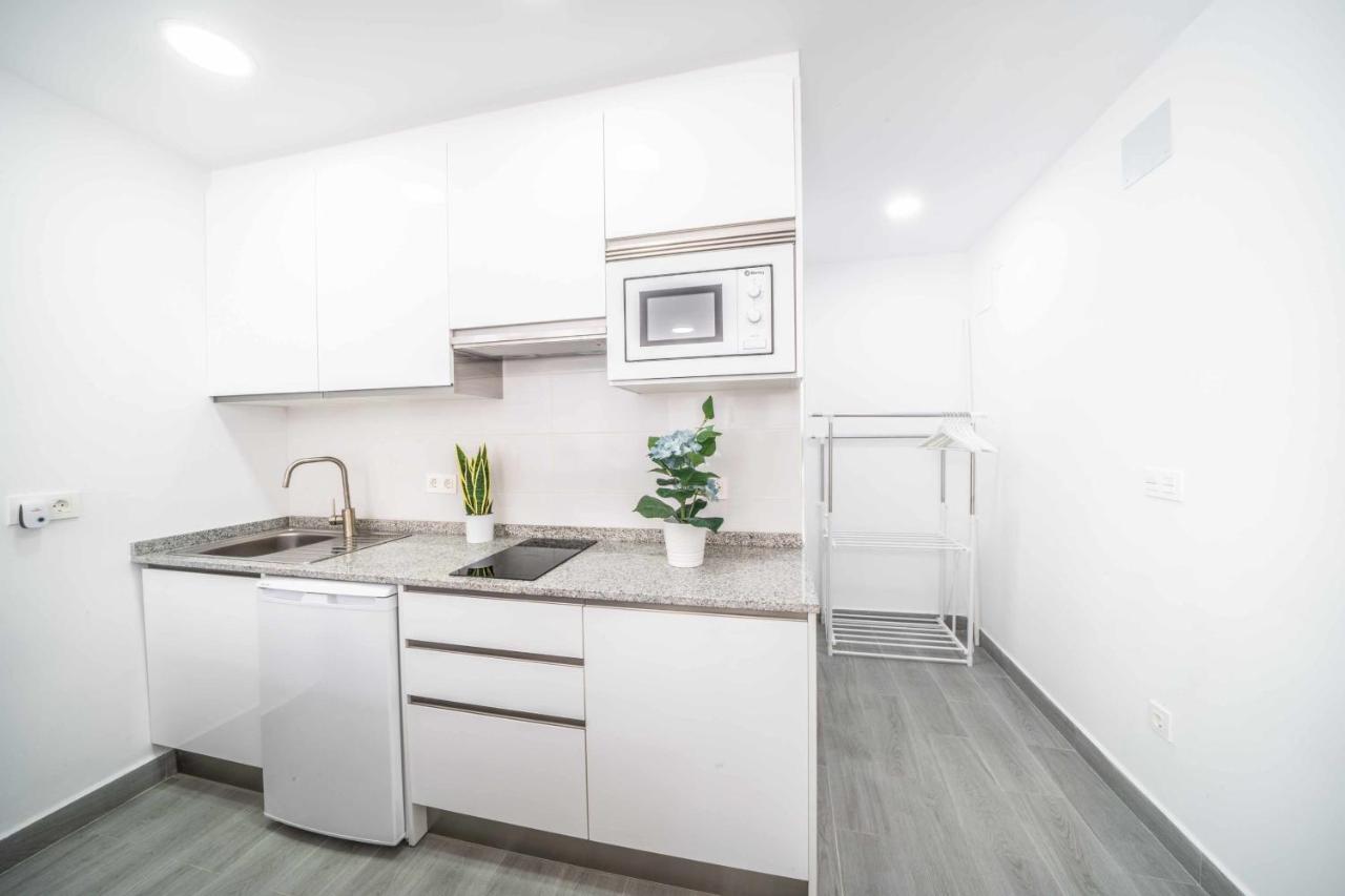 Апартаменты Balneario Pedregalejo Loft A Малага Экстерьер фото