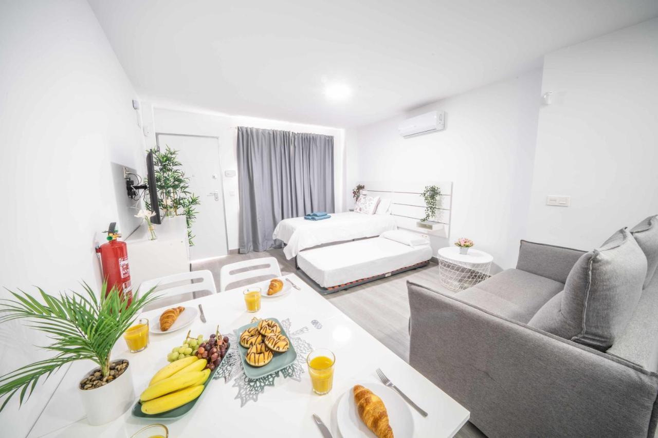 Апартаменты Balneario Pedregalejo Loft A Малага Экстерьер фото