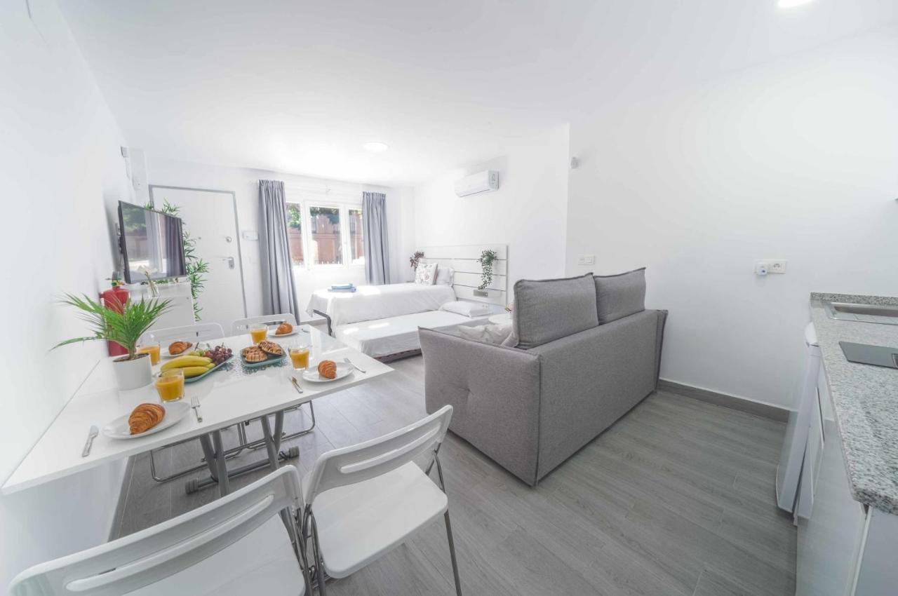 Апартаменты Balneario Pedregalejo Loft A Малага Экстерьер фото